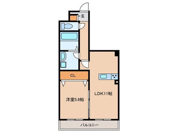 アーキビルドⅢの物件間取画像